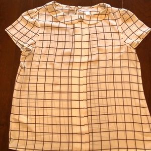 Blouse with Peter Pan collar